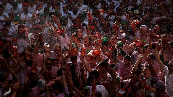 Nach Rudelprozess: Wie 4 Frauen Sanfermines entgegenblicken Nach Rudelprozess: Wie 4 Frauen Sanfermines entgegenblicken