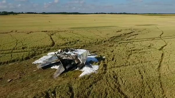 Kampfjet-Absturz: Pilot tot Kampfjet-Absturz: Pilot tot
