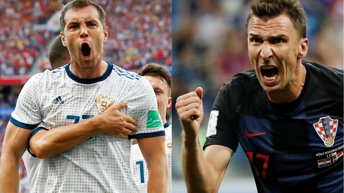 Μουντιάλ 2018: Ρωσία vs Κροατία με στόχο τα ημιτελικά