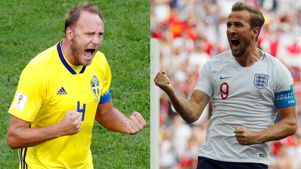 Suède-Angleterre : quelle équipe ira en demi-finale ?