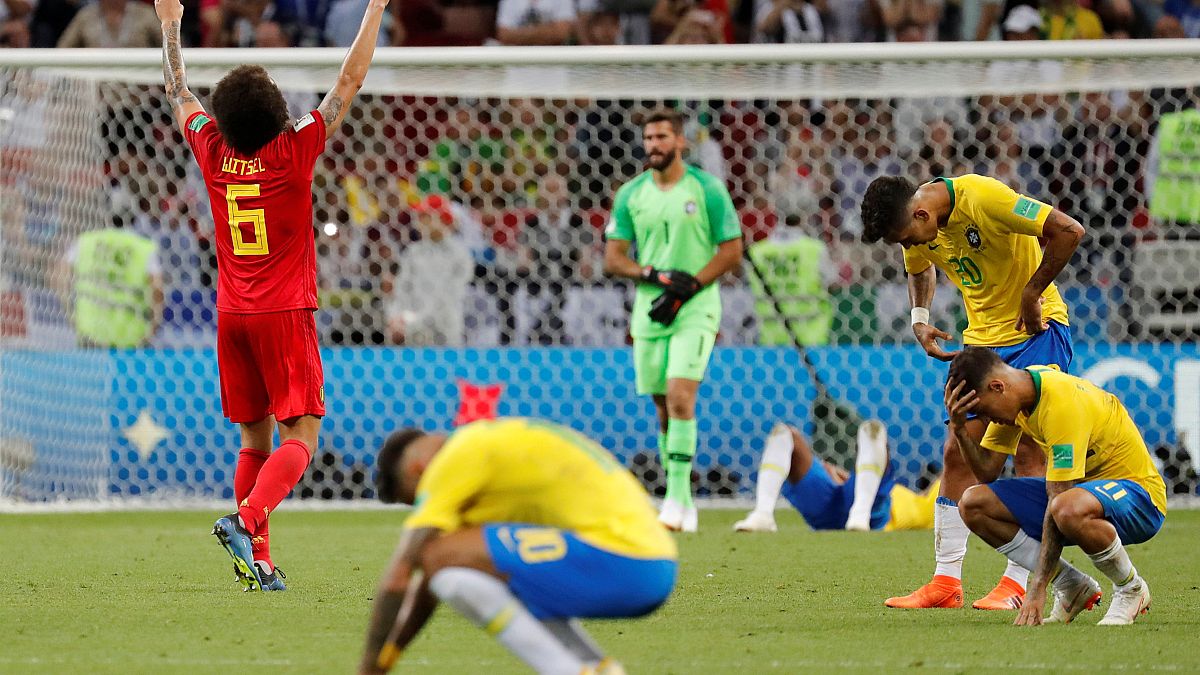 Mondial-2018 : la Belgique se qualifie pour la demi-finale en battant le Brésil (2-1)
