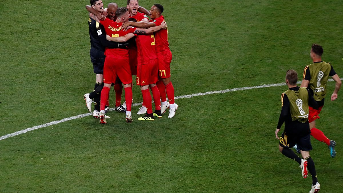 Mondiali: impresa del Belgio contro il Brasile 2-1. Diavoli Rossi in semifinale
