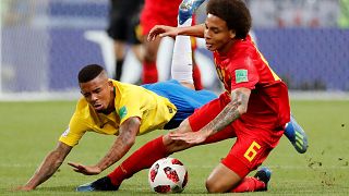 Brasil sucumbe ante una imponente Bélgica