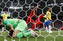 Gizli favori Belçika Brezilya'yı eve gönderdi