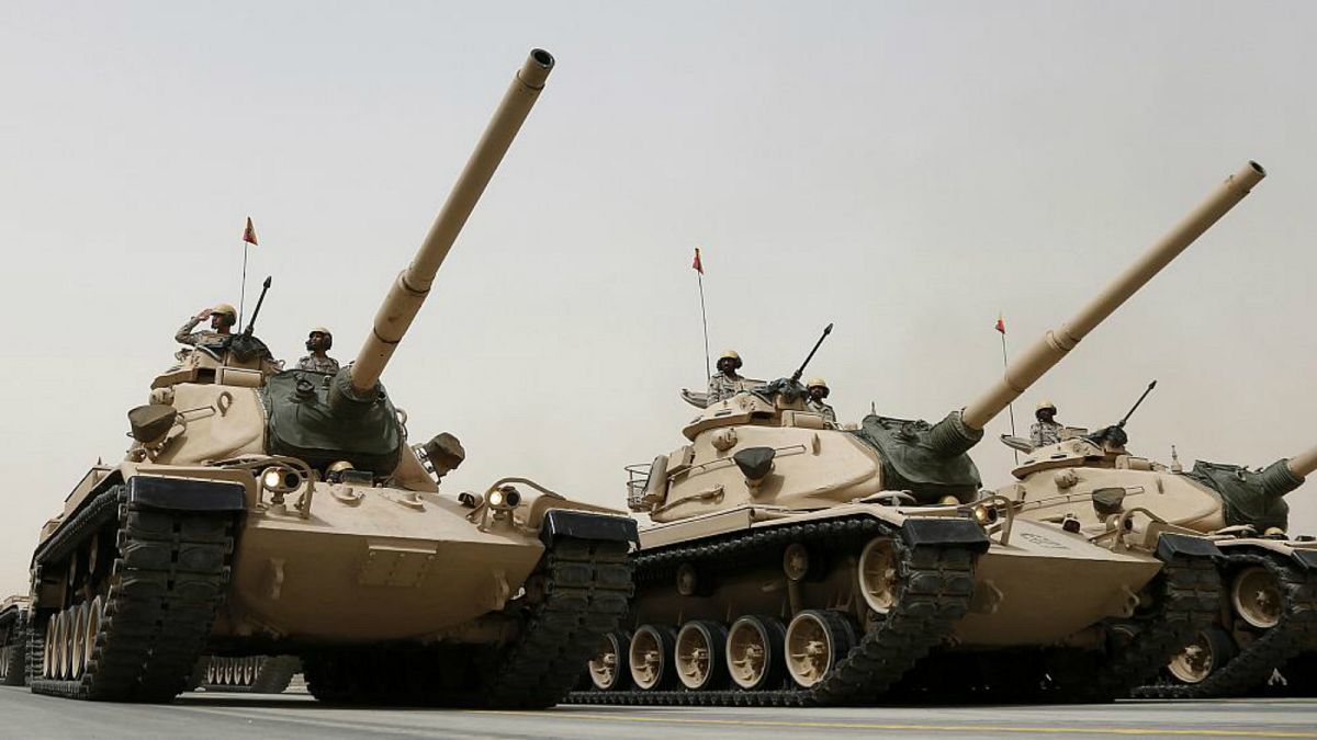 تقرير: السعودية أكبر مشتر للسلاح ودول غرب البلقان المستفيد الأكبر 