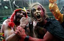 Los belgas, convencidos de que si ganaron a Brasil pueden ganar el Mundial