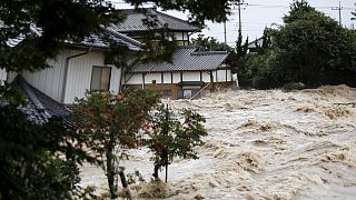 At least 88 killed in floods across Japan, two million are told to evacuate