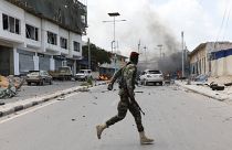 Suicide attack on Somalian Presidential palace