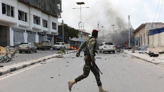 Suicide attack on Somalian Presidential palace