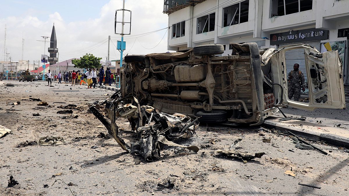 Al menos 10 muertos en un ataque yihadista en Mogadiscio