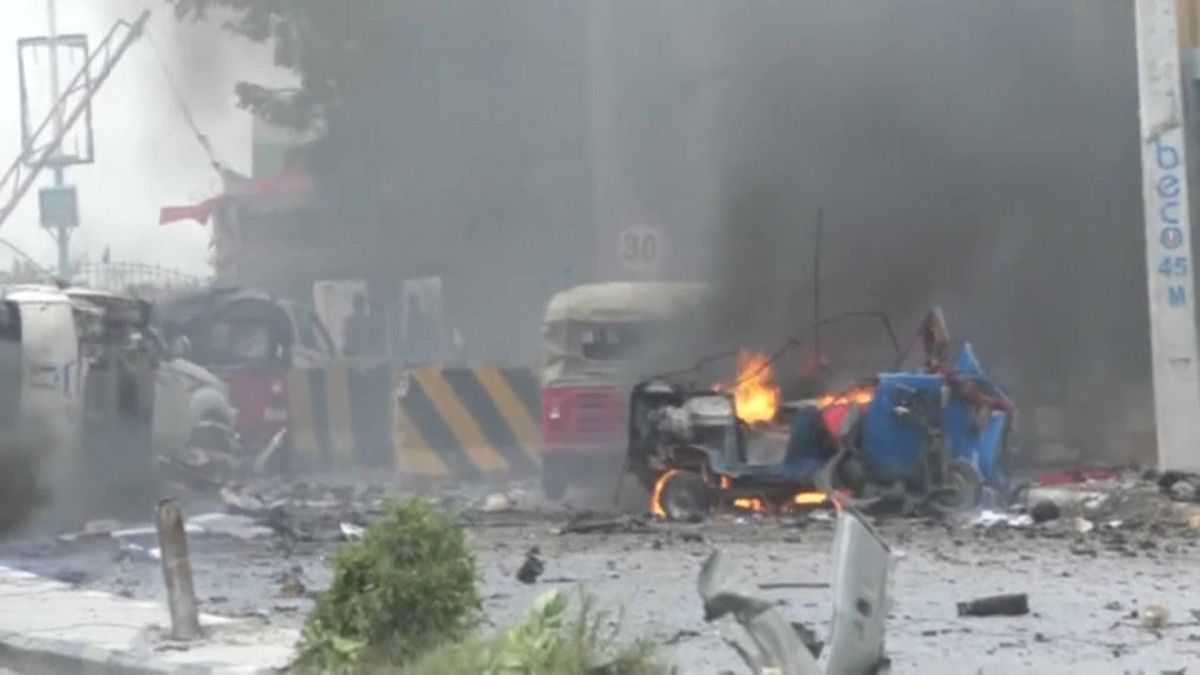 Somalia: Zwei Selbstmordattentate in Mogadischu