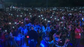 شاهد: تجاوب كبير للجمهور مع الفنانين في مهرجان تيميتار بأغادير