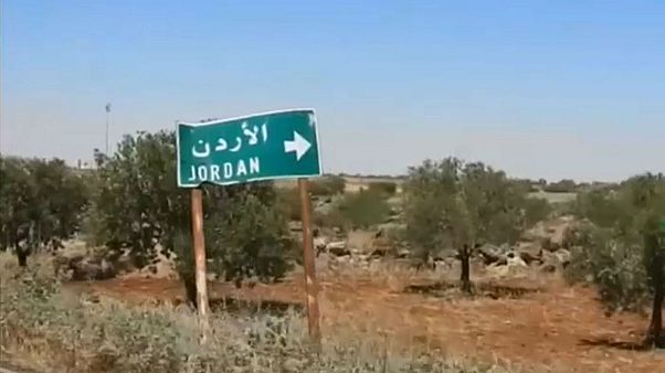 تسلط ارتش سوریه بر محدوده مرزی این کشور با اردن تسلط ارتش سوریه بر محدوده مرزی این کشور با اردن