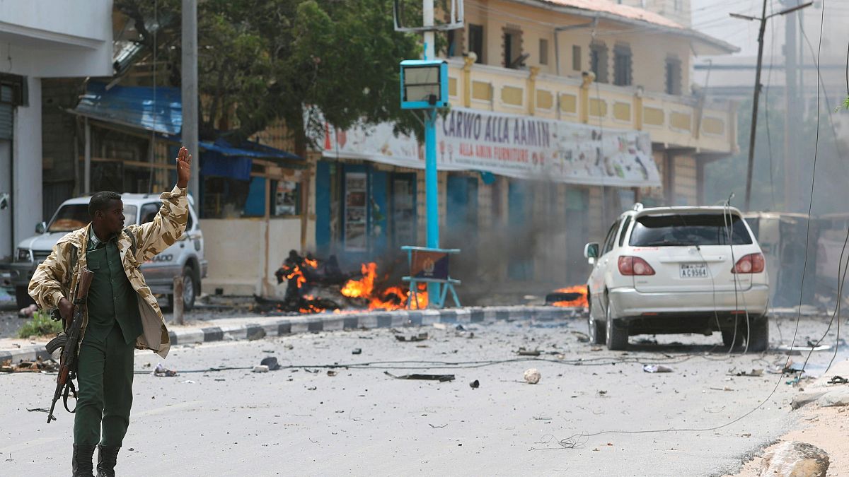 Somalia: Zwölf Tote bei Selbstmordattentaten in Mogadischu
