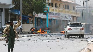 Somalia: Zwölf Tote bei Selbstmordattentaten in Mogadischu