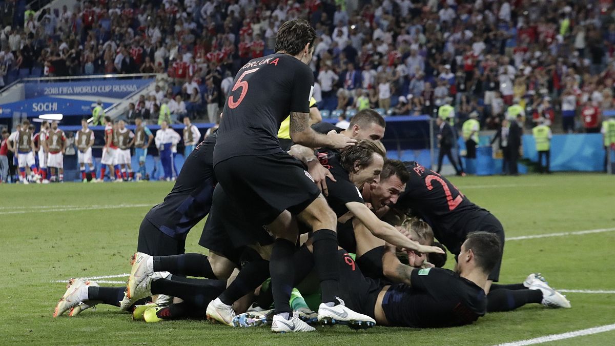 كأس العالم 2018: كرواتيا تقصي الدب الروسي وتتأهل للدور نصف النهائي بفضل ركلات الجزاء الترجيحية 