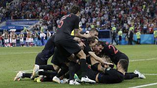 كأس العالم 2018: كرواتيا تقصي الدب الروسي وتتأهل للدور نصف النهائي بفضل ركلات الجزاء الترجيحية