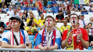 Kroatien nach Elfmeterschießen gegen Russland im WM-Halbfinale
