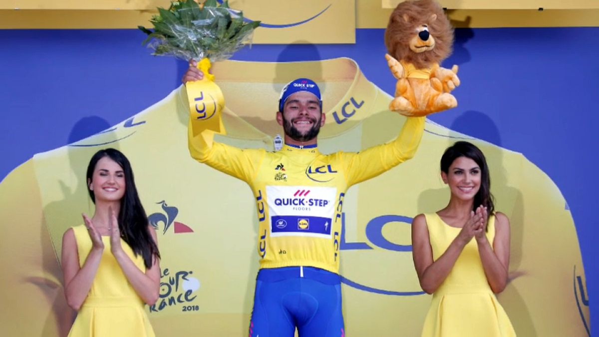 Tour de France : Gaviria en jaune, Froome à terre