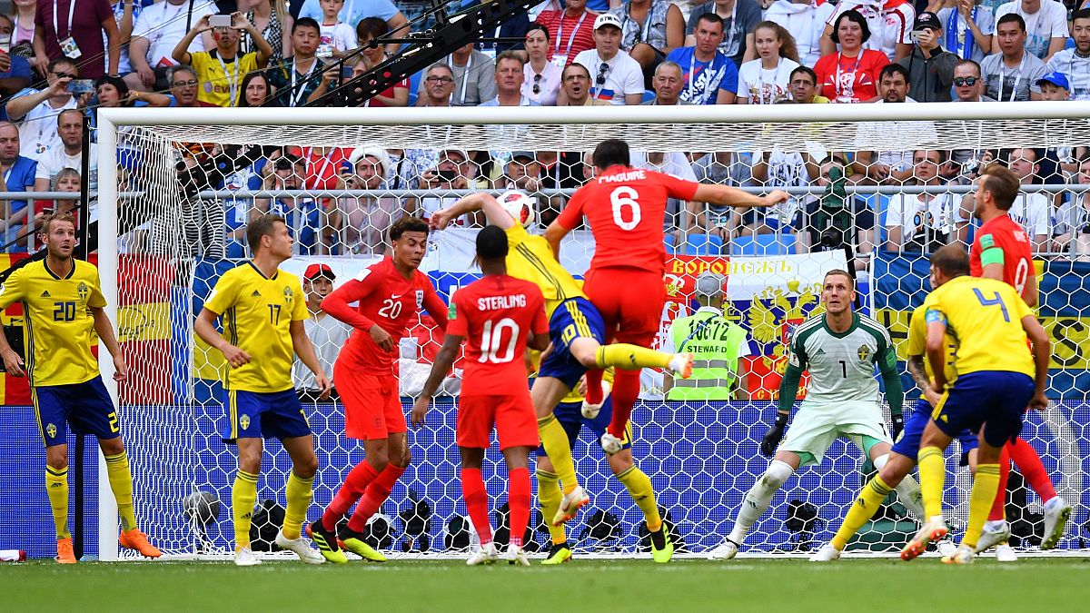 Inglaterra gana 2-0 a Suecia y se clasifica para las semifinales del Mundial