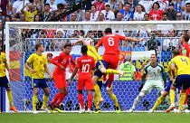 Inglaterra gana 2-0 a Suecia y se clasifica para las semifinales del Mundial