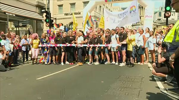 Londres à l'heure de la Gay Pride Londres à l'heure de la Gay Pride