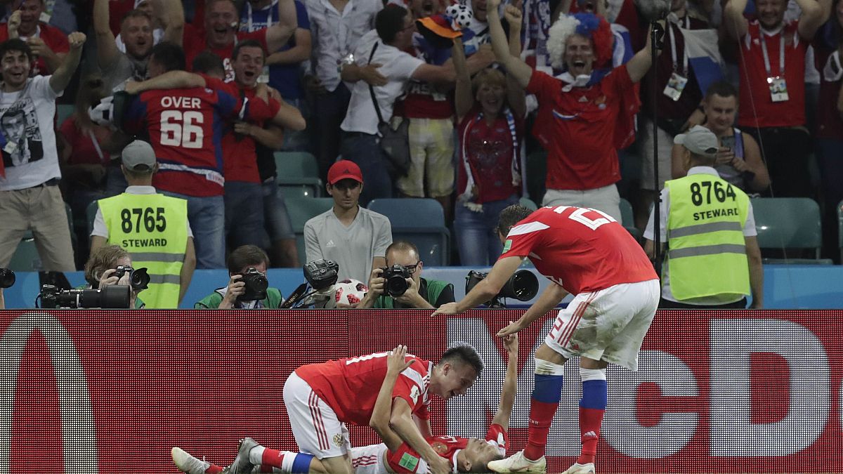 Croacia derrota a Rusia en los penaltis y pasa a las semifinales del Mundial