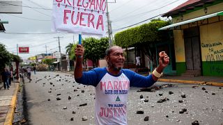 Masaya se manifiesta nuevamente contra el presidente de Nicaragua, Daniel Ortega