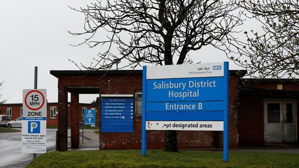 British police say Dawn Sturgess has died after exposure to Novichok nerve agent in Wiltshire, England British police say Dawn Sturgess has died after exposure to Novichok nerve agent in Wiltshire, England