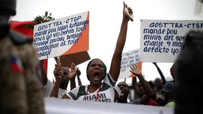 "Бензиновые" протесты на Гаити