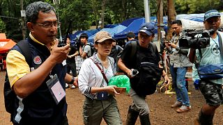 تایلند؛ آغاز زودهنگام علمیات نجات نوجوانان گرفتار در غار 