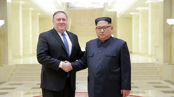 ABD Dışişleri Bakanı Pompeo: Kuzey Kore nükleer tahhütlerine uyacak, sorun yok ABD Dışişleri Bakanı Pompeo: Kuzey Kore nükleer tahhütlerine uyacak, sorun yok