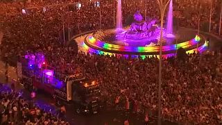 Pride Budapesten, Londonban és Madridban