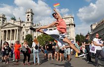 Gay Pride: a Budapest la 23esima edizione