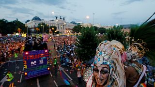 Espanha comemora 40 anos de 'orgulho gay'