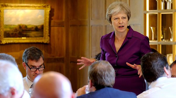 Libre-circulation des personnes : May dévoile son plan Libre-circulation des personnes : May dévoile son plan