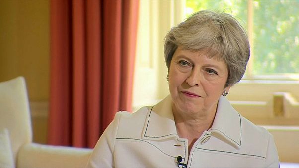 Theresa May insiste no fim da livre circulação de cidadãos da UE no Reino Unido Theresa May insiste no fim da livre circulação de cidadãos da UE no Reino Unido