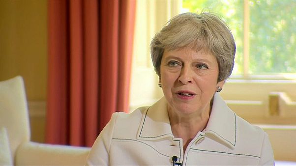 Theresa May: Aus für freien Personenverkehr Theresa May: Aus für freien Personenverkehr