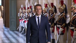 Macron réunit le Congrès à Versailles