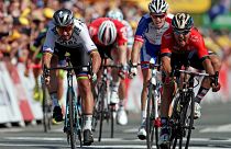 Fransa Bisiklet Turu'nda sarı mayo 2'inci etap lideri Peter Sagan'a geçti