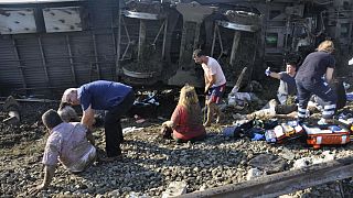 سانحه مرگبار قطار در تکیرداغ ترکیه