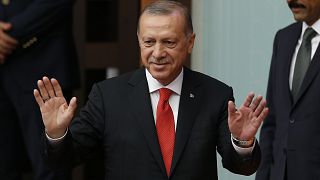 Erdogan toma posse como presidente da Turquia