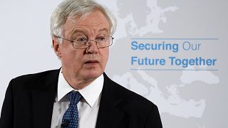 Blow for Theresa May as UK Brexit negotiator David Davis quits