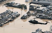 Ιαπωνία: Eκατόμβη θυμάτων από τις πλημμύρες