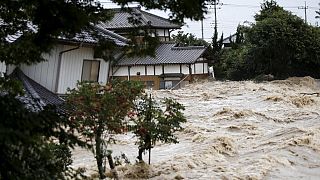 Japonya'da sel felaketi: Ölü sayısı 100'ü aştı
