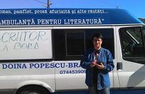 Doina Popescu Braila and her 'ambulance for literature'