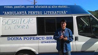 Doina Popescu Braila and her 'ambulance for literature'