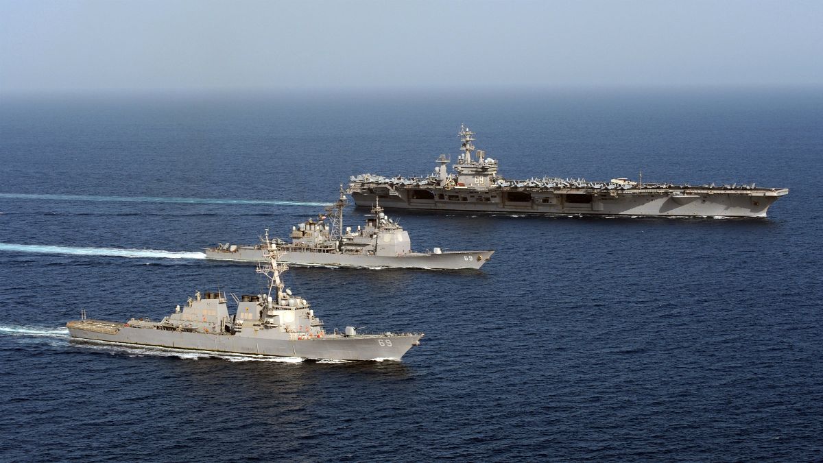  ترامپ: مزاحمت ایران برای کشتی‌های جنگی آمریکا به صفر رسیده است