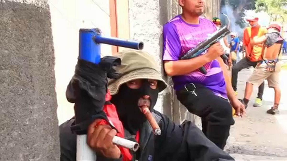 Összacsapások Nicaraguában, 14 halott