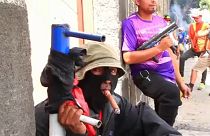 Összacsapások Nicaraguában, 14 halott